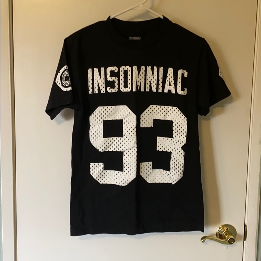 Insomniac Jersey Tee